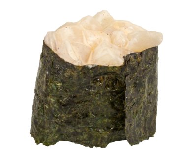 baharat suşi hotate soslu dilim WHI izole tarak