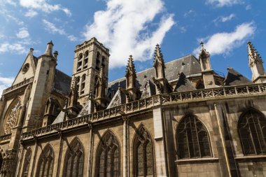 Kilisesi, saint-germain-l'aux errois, paris, Fransa