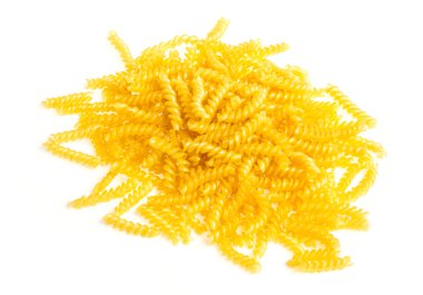 Düdük makarna bir ahşap zemin üzerinde kapat