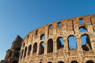 Roma 'da kolezyum, İtalya