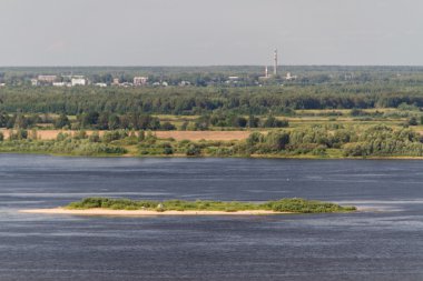 nizhny Novgorod, Rusya volga Nehri üzerinde büyük göster