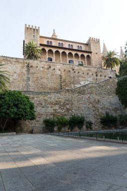 palma de Mallorca Mayorka Balear Adası'almudaina