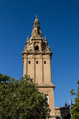Museu nacional d'art de catalunya barcelona, İspanya