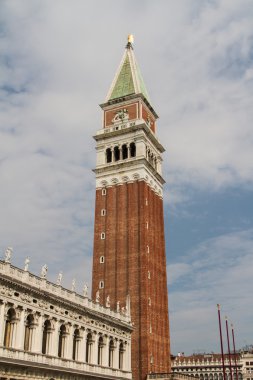 St mark's campanile - campanile di san marco İtalyanca, bel