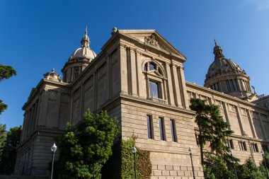 Museu nacional d'art de catalunya barcelona, İspanya