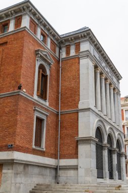 Madrid 'de sokak manzarası