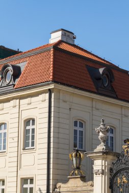 centrum van de stad van Warschau, Polen
