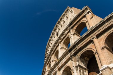 Roma 'da kolezyum, İtalya