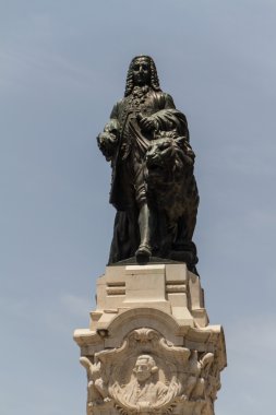 Praça marques de pombal Lizbon, Portekiz