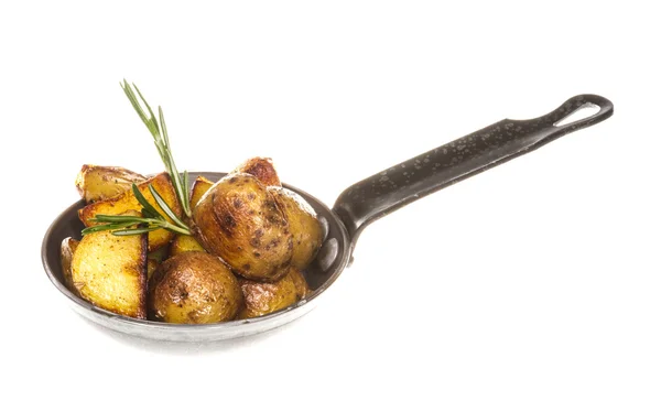Gebratene Kartoffeln mit Rosmarin — Stockfoto