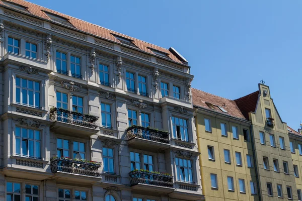 베를린, 독일에서 건물의 행 — 스톡 사진