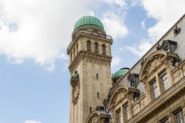 A Sorbonne ou Universidade de Paris em Paris, França . — Fotografia de Stock