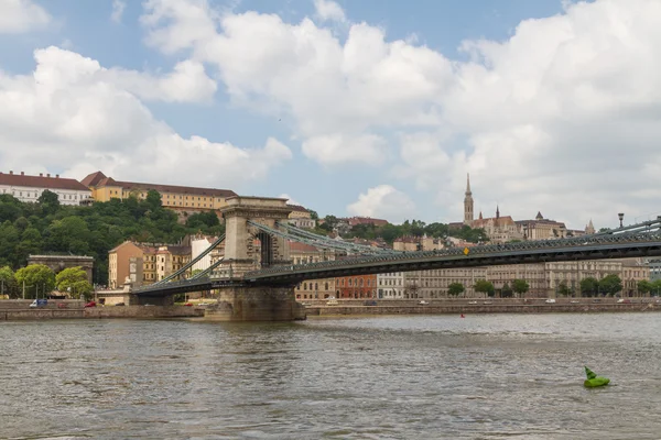 Pont des Chaînes de Budapest, Hongrie — Photo