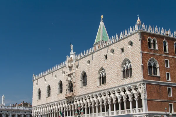 Palacio Ducal, Plaza de San Marcos, Venecia, Italia — Foto de Stock