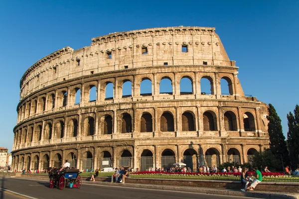 イタリアのローマにあるコロッセオ — ストック写真