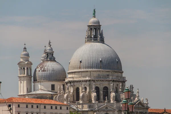 Basilikan santa maria della salute i Venedig — Stockfoto