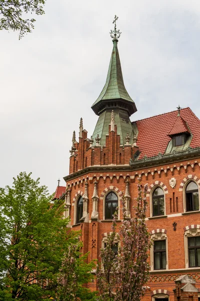 Königsschloss auf dem Wawel, Krakau — Stockfoto