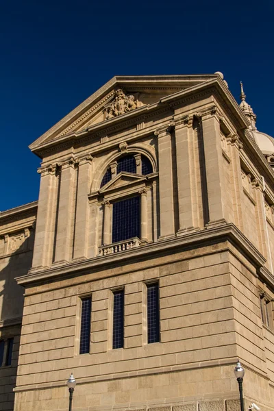 Museu nacional d'art de catalunya της Βαρκελώνης, Ισπανία — Φωτογραφία Αρχείου