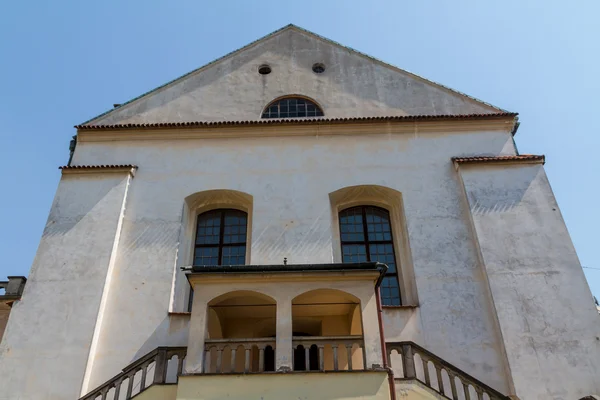 Stara Synagoga izaaka w dzielnicy Kazimierz, Polska — Zdjęcie stockowe