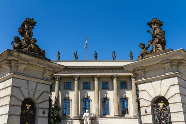 Flygfoto över centrala berlin — Stockfoto