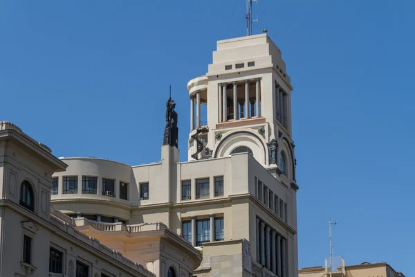 Vista sulla strada a Madrid — Foto Stock