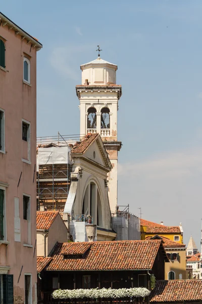 Cidade italiana única de Veneza — Fotografia de Stock