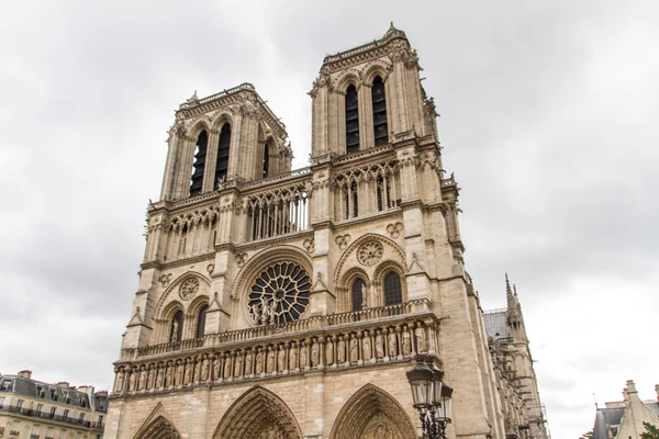 (A párizsi Notre-Dame) — Stock Fotó