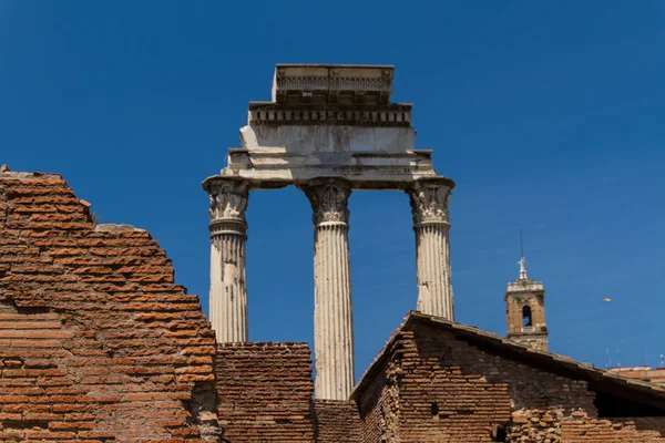 Roman ruins in Rome, Forum — Stock Photo, Image