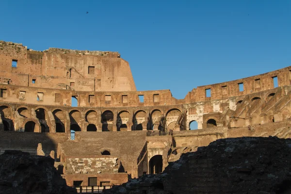 Colosseum in Rome, Italië — Stockfoto