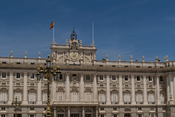 Palácio Real em Madrid Espanha — Fotografia de Stock