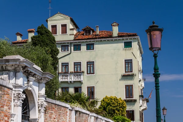 Cidade italiana única de Veneza — Fotografia de Stock