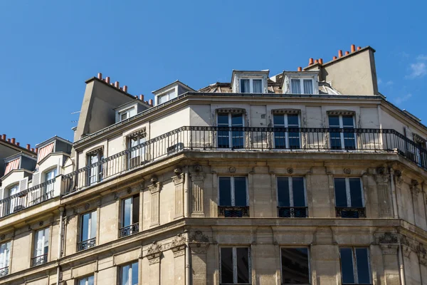 Krásné pařížské ulice Prohlédni Paříž, Francie Evropa — Stock fotografie