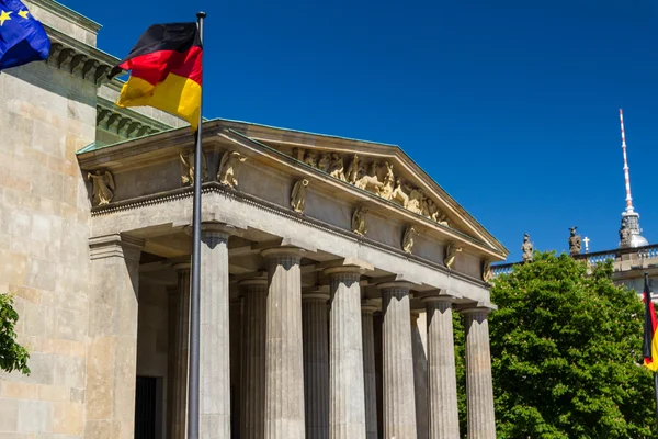 Vista aérea del centro de Berlín — Foto de Stock