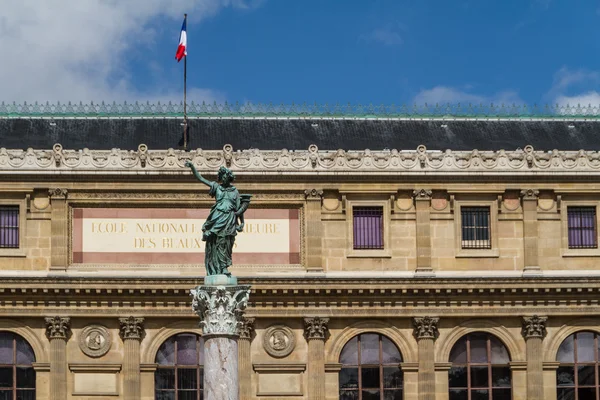 Zobacz piękne uliczki Paryża paris, Francja Europa — Zdjęcie stockowe