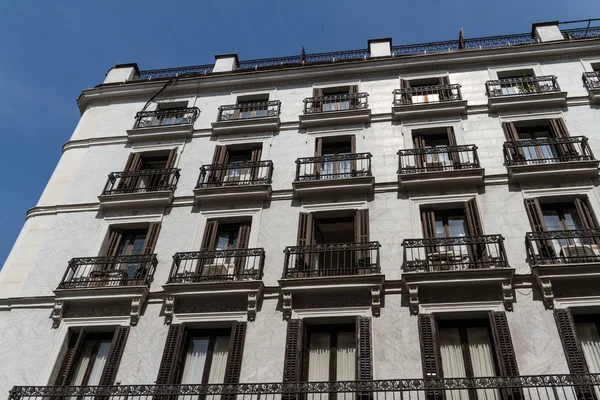 Street View in Madrid — Stock Photo, Image