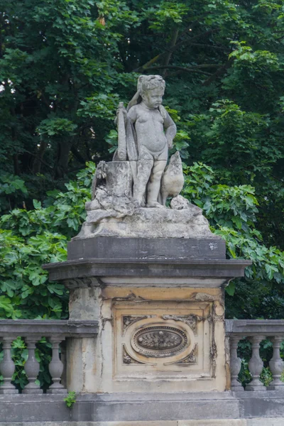 Pohled na město Brusel — Stock fotografie