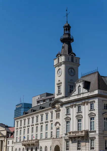 Palacio Jablonowskich en Varsovia, Polonia . — Foto de Stock