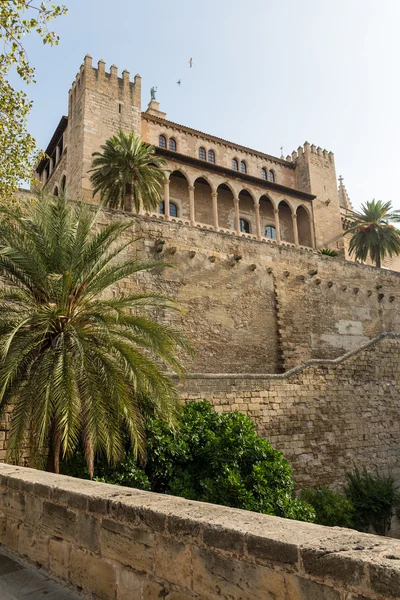 Almudaina of Palma de Mallorca in Majorca Balearic island — Stock Photo, Image