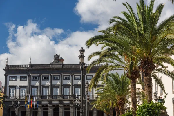 Városháza, a las palmas de gran canaria, Spanyolország — Stock Fotó