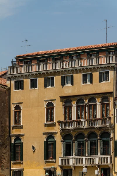 Уникальный итальянский город Венеция — стоковое фото