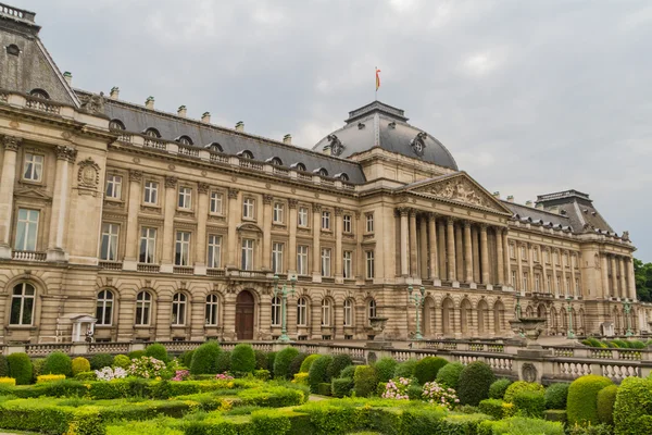 Royal Palace view from Place des Palais — Stock Photo, Image