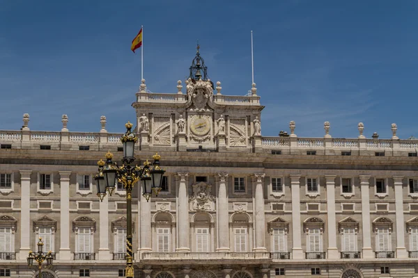 スペインのマドリードの王宮 — ストック写真