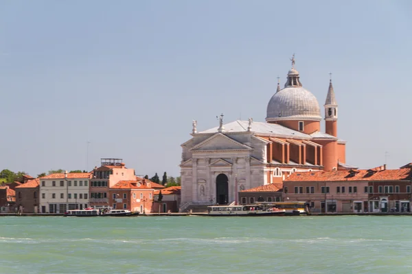 Vista de la isla de San Giorgio, Venecia, Italia — Foto de Stock