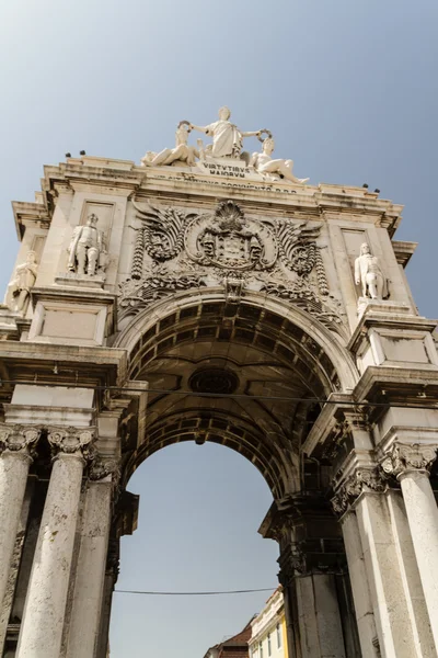 Arco de pedra no Terreiro — Fotografia de Stock