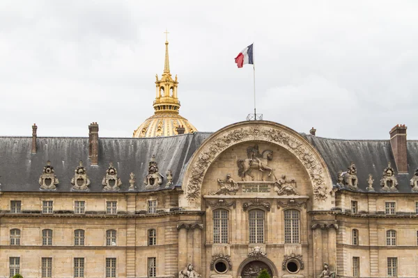 Комплекс Les Invalides, Париж . — стоковое фото
