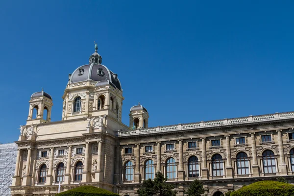 Természettudományi Múzeum, Bécs — Stock Fotó