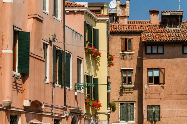 Einzigartige italienische Stadt Venedig — Stockfoto