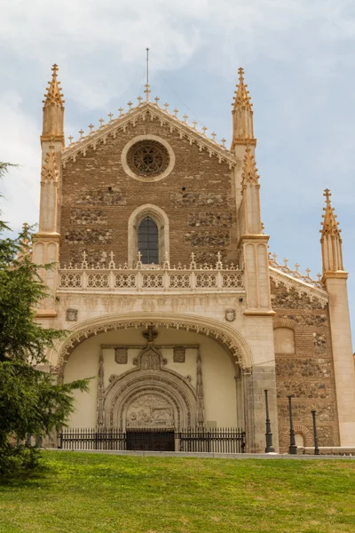 Katedrála jeronimos, madrid, Španělsko — Stock fotografie