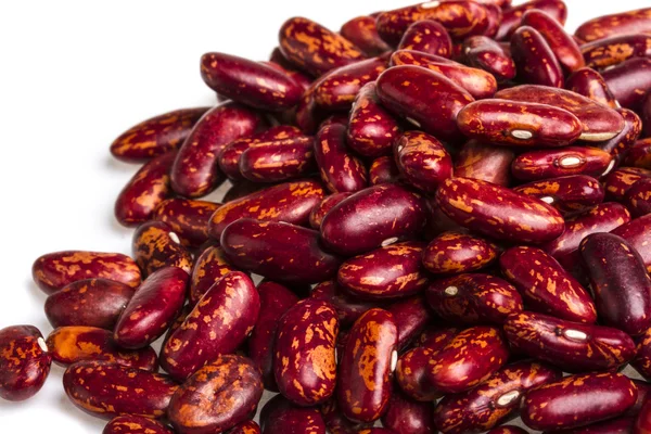 Kidney beans on white background — Stock Photo, Image