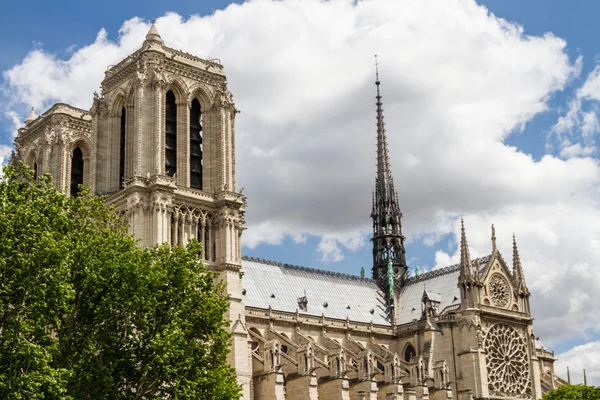 Notre Dame katedrális — Stock Fotó